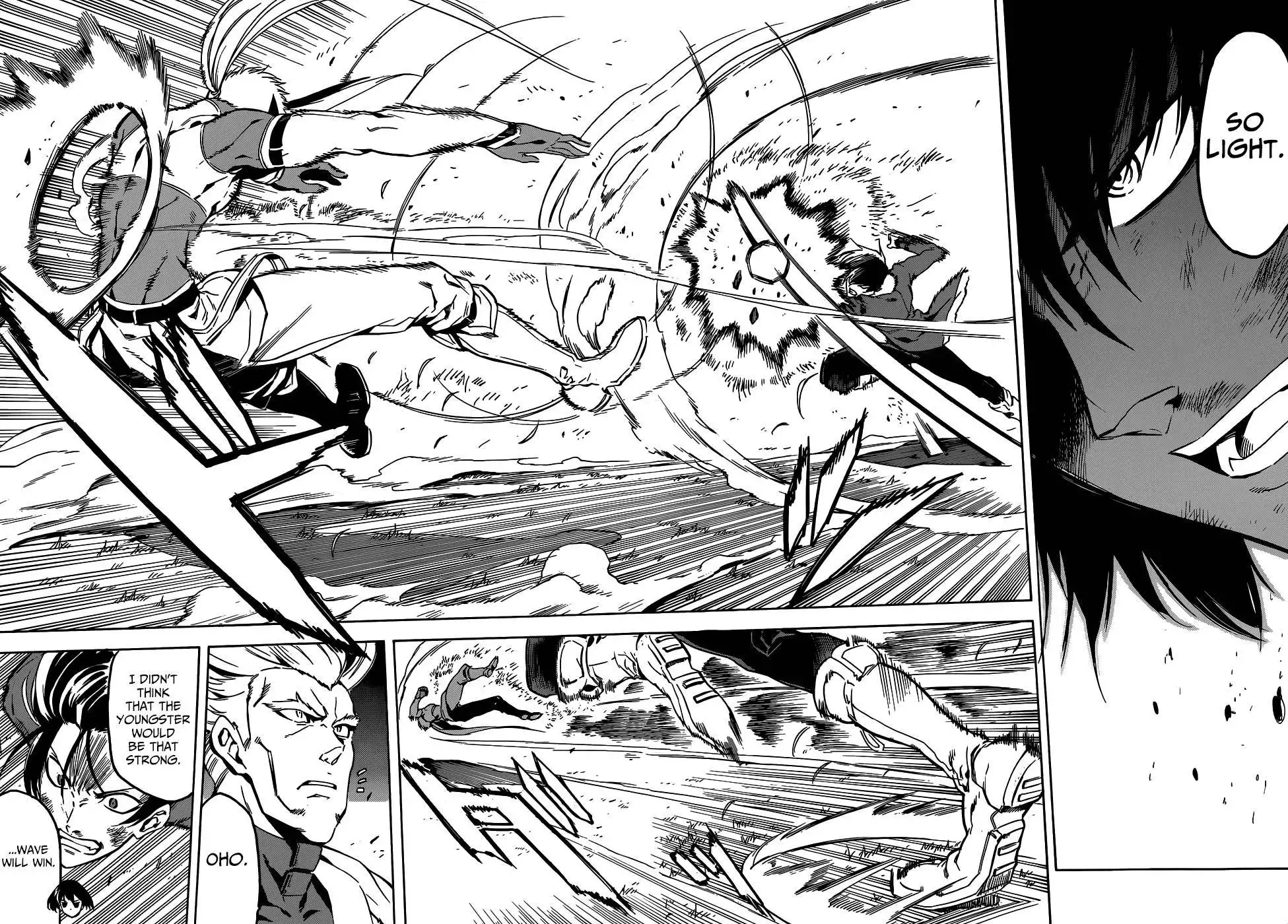 Akame ga Kill! Chapter 47 13